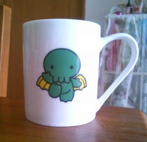 Cthulhuのマグカップ