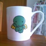 Cthulhuのマグカップ